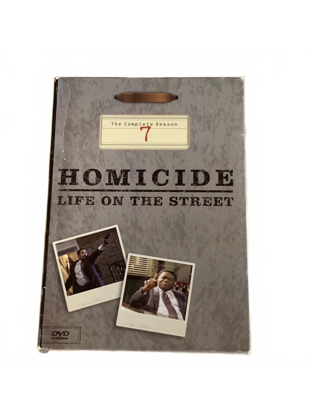 Homicide: Life on the Street Complete Season 7 DVD Box Set Crime Drama